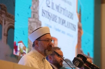 Diyanet İşleri Başkanı Erbaş: “Hastalıklı zihniyetlerle mücadeleye en güçlü şekilde devam edilecek”
