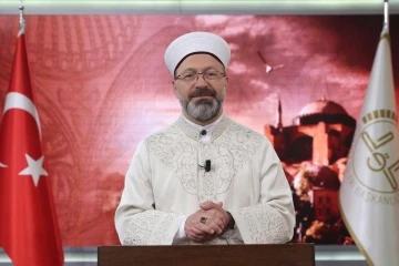 Diyanet İşleri Başkanı Erbaş’tan Kurban Bayramı mesajı
