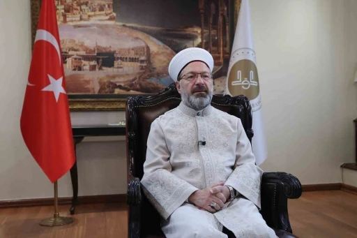 Diyanet İşleri Başkanı Erbaş: “Zulümlerin son bulması ancak alimlerimizin mücadelesiyle mümkün olacaktır”
