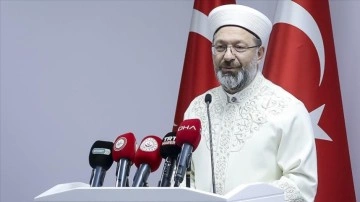 Diyanet İşleri Başkanı Erbaş'tan Hollanda'da Kur'an-ı Kerim'e saldırıya tepki