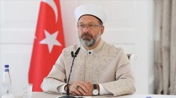 Diyanet İşleri Başkanı Erbaş'tan "Kur'an Kursları 2023-2024 Eğitim Öğretim Yılı"