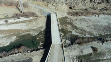 Diyarbakır’da Aygün-Tuzla köprüsü 3 ilçeyi birleştirdi
