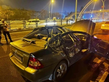 Diyarbakır'da feci kaza: Bir polis şehit oldu