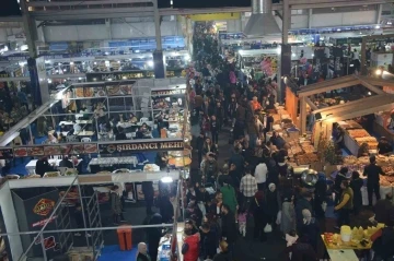 Diyarbakır’da gurme fuarını 347 bin kişi ziyaret etti
