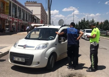 Diyarbakır’da korsan taksi denetimi
