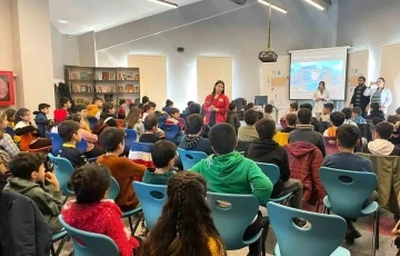 Diyarbakır’da öğrencilere uzay bilimleri semineri
