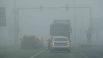 Diyarbakır’da sis yoğunluğu
