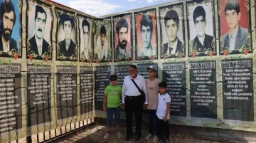 Diyarbakır’da terör örgütü PKK’nın şehit ettiği 2’si çocuk 10 kişi anıldı