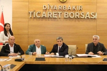 Diyarbakır’da üç borsa arasında iş birliği protokolü imzalandı
