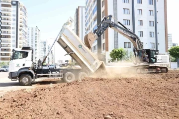 Diyarbakır’da yeşil kuşak hattı oluşturuluyor
