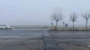 Diyarbakır’da yoğun sis
