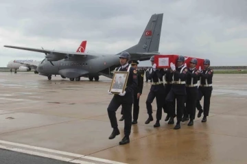 Diyarbakır şehidinin cenazesi memleketi Ordu’ya getirildi
