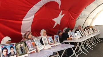 Diyarbakır'da ailelerin evlat nöbeti kararlılıkla sürüyor