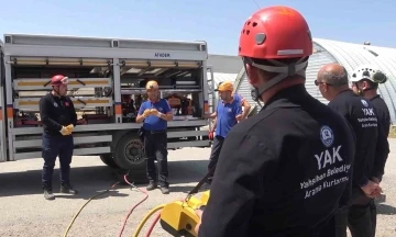 Doğal afetler için YAK kuruldu
