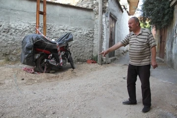 Doğal gaz için kazılan çukur genç kızın hayatını kararttı
