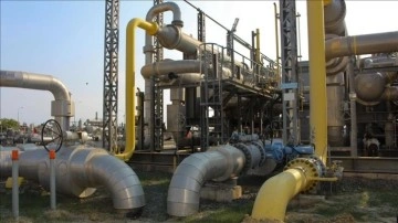 Doğal gaz ithalatı ağustosta yüzde 4,5 azaldı