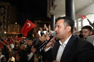 Doğan: “Milletimiz bizi yalnız bırakmadı”
