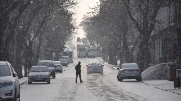 Doğu Anadolu'da dondurucu soğuklar etkili oluyor