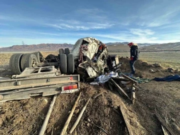 Doğubayazıt’ta feci kaza: 1 ölü
