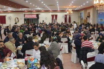 Domaniç’te birlik beraberlik iftarı
