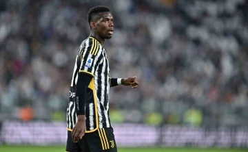 Doping testi pozitif çıkan Paul Pogba, tedbiren futboldan men edildi
