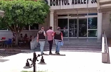 Dörtyol’da yakalanan kasten yaralama ve şantaj olayının faili tutuklandı
