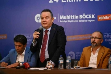 Döşemealtı’na 1 milyar 183 milyon TL’lik yatırım
