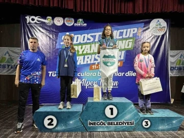 Dostumcup yarışlarının birincisi İnönü’den