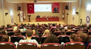 DPÜ’de “Cumhuriyetin 100. Yılında Orta Doğu” konulu konferans
