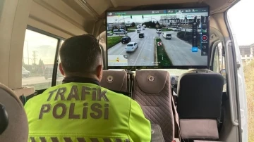 Dron destekli trafik denetimleri arttı
