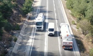 Drone denetimde 7 bin 530 TL trafik idari para cezası kesildi
