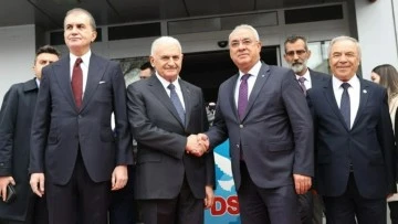 DSP, Erdoğan'ı destekleyecek