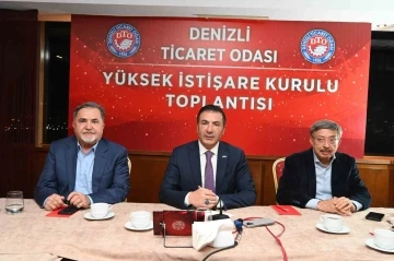 DTO Başkanı Erdoğan, Yüksek İstişare Kurulunu topladı
