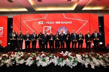 DTO Cumhuriyetin 100. yılında 167 başarı hikayesini ödüllendirdi
