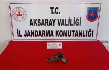 Düğünde havaya ateş açan maganda jandarma ekiplerince yakalandı
