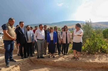 Dülük Antik Kenti’ndeki kazı çalışmalarının yıl geneline yayılması hedefleniyor
