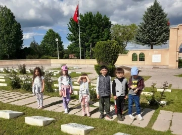 Dumlupınar’da 4-6 yaş Kur’an Kursu öğrencileri için etkinlik düzenlendi
