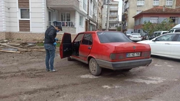 Dün gece çalındı, bugün aynı yerde bulundu
