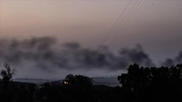 Dünya basını, İsrail ordusunun Gazze'ye saldırısını İsrail tarafından izliyor