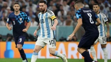 Dünya Kupası'nda İlk finalist Arjantin 