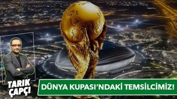 DÜNYA KUPASI'NDAKİ TEMSİLCİMİZ! 