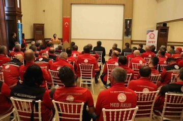 Durmuş: &quot;Afetlere hazırlıklı olmalıyız&quot;
