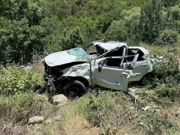 Dursunbey-Kütahya yolunda kaza: 2 ölü
