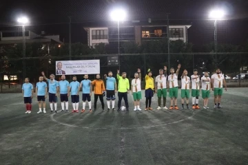 Düzce Belediyesi futbol turnuvası başladı
