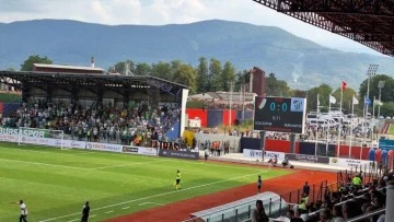 Düzce'de Bursaspor Taraftarına Joplu Biber Gazlı Müdahale !