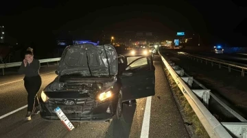 Düzce’de otomobilin çarptığı yaya hayatını kaybetti
