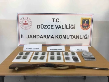 Düzce’de uyuşturucu operasyonu
