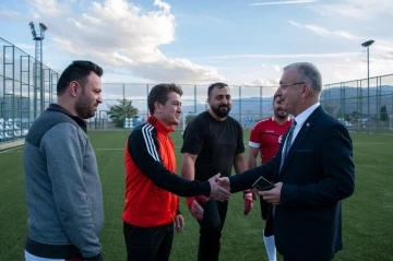 EBYÜ’de Cumhuriyetin 100’ncü yılı etkinlikleri çerçevesinde futbol turnuvası
