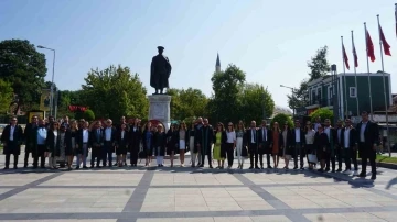 Edirne’de adli yılın başlaması nedeniyle tören düzenlendi
