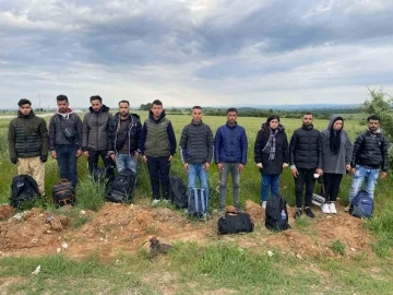 Edirne’de bir haftada 282 kaçak göçmen ve 5 organizatör yakalandı
